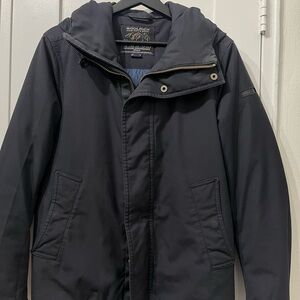 WOOLRICH JOHN RICH & BROS. Insulated jacket US XS EU S Navy Blue